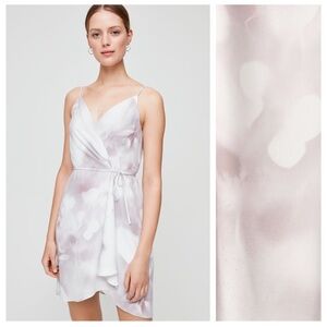 Aritzia Babaton Lavender Sleeveless Wallace Dress